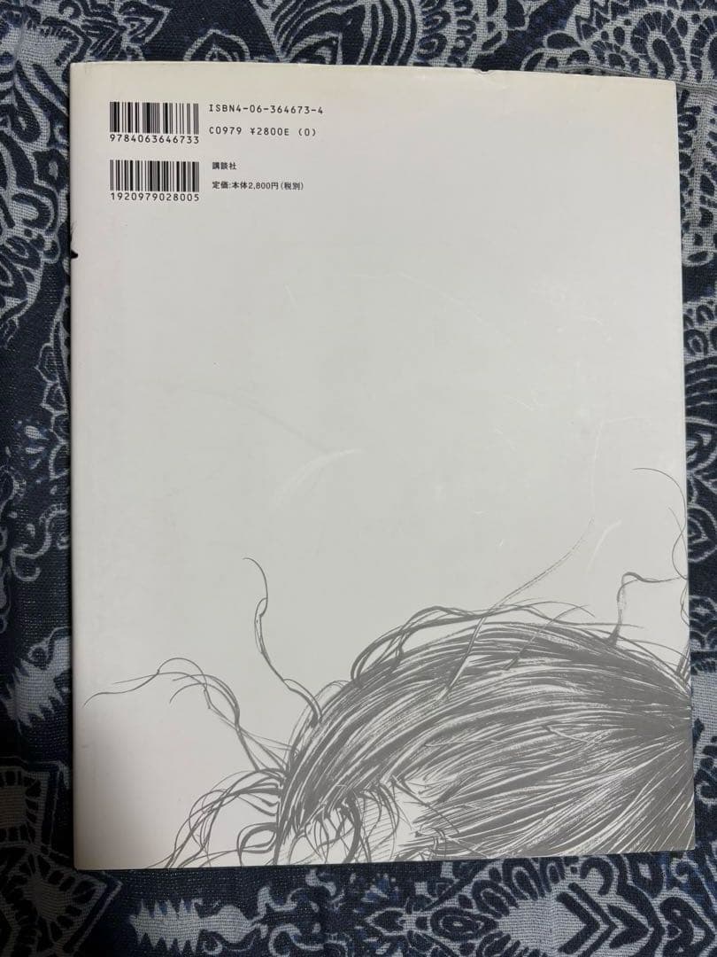 バガボンド画集 WATER 墨 2冊セット 第1刷発行