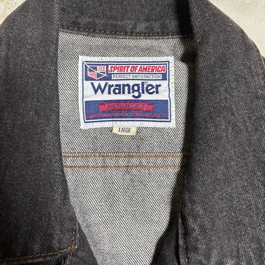 た*つ様 WRANGLERデニムジャケット