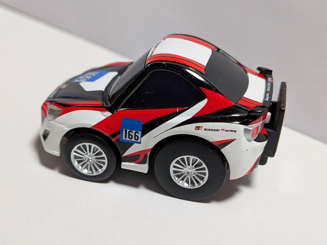 TOYOTA 86 チョロQ No.Z-11c 2012年耐久レース参戦車SP3