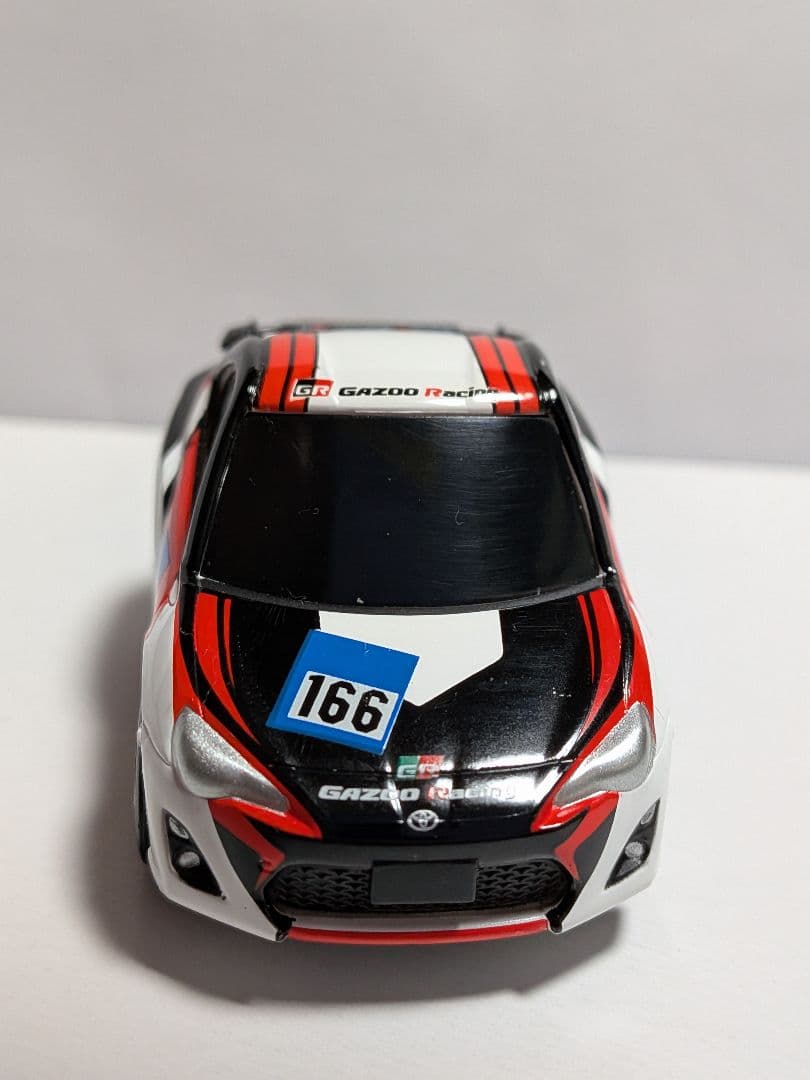 TOYOTA 86 チョロQ No.Z-11c 2012年耐久レース参戦車SP3