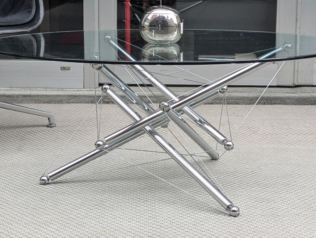 ショウ☆Cassina／カッシーナ／713 ローテーブル／コーヒーテーブル