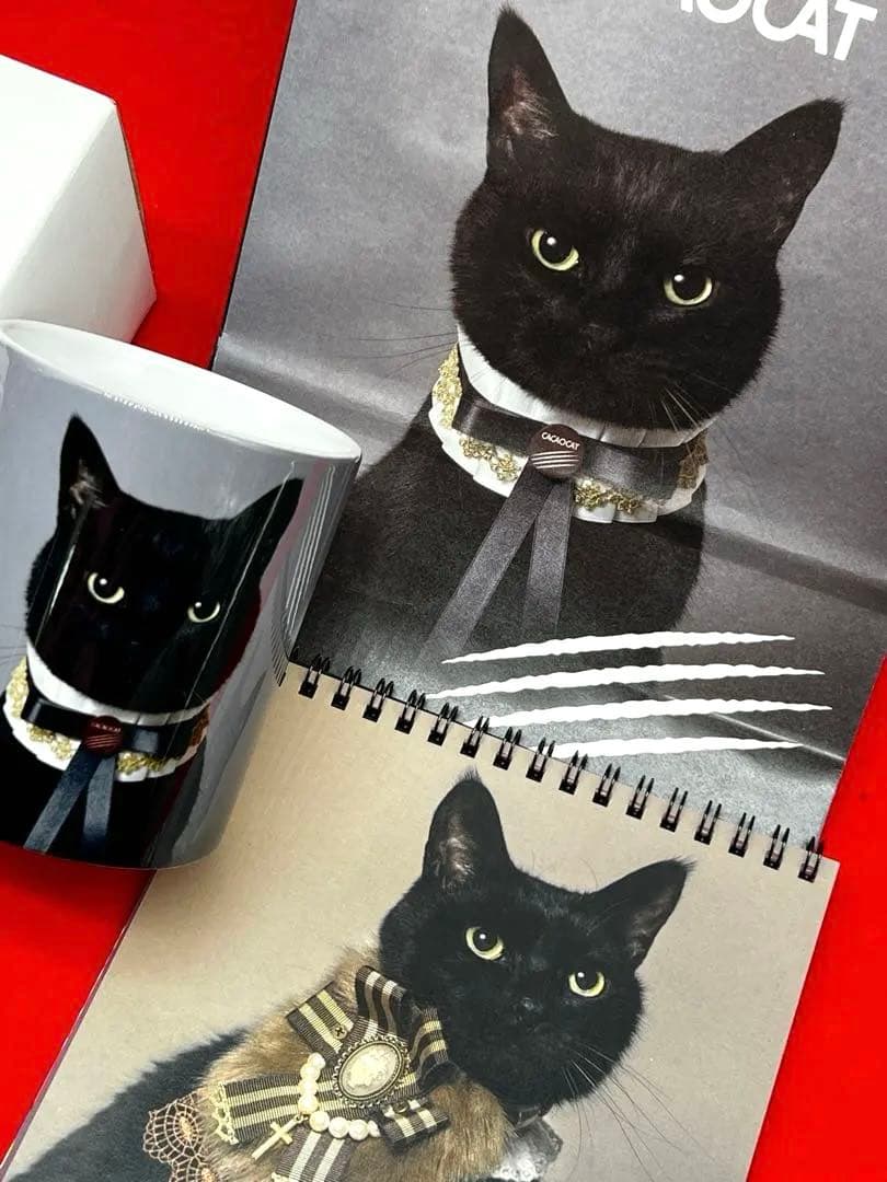 CACAO CAT❣️ 　　　　　　　　　　カレンダー＆マグカップ