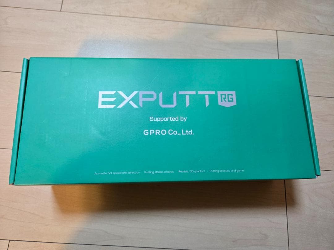 【新品・未使用】GPRO ゴルフ EXPUTT RG EX500D パター練習器