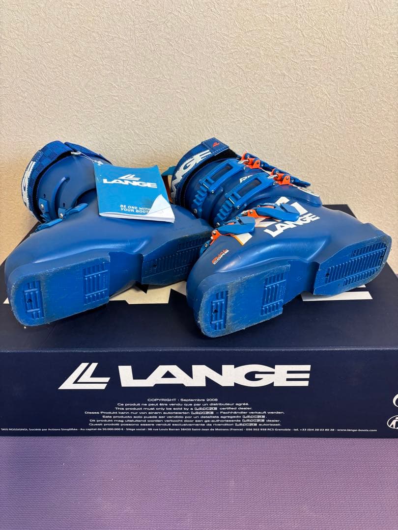 LANGE RS120 SC スキーブーツ