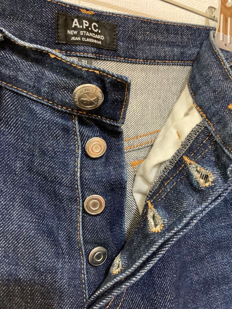 A.P.C. NEW STANDARD ストレートデニム 31