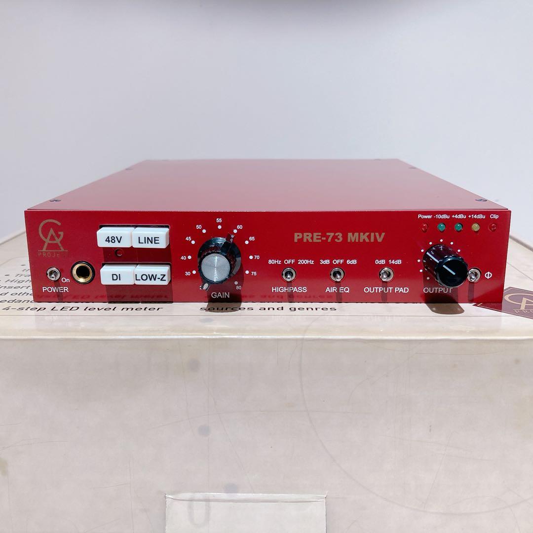 配信機器・PA機器・レコーディング機器 Golden Age Project PRE-73 MKIV
