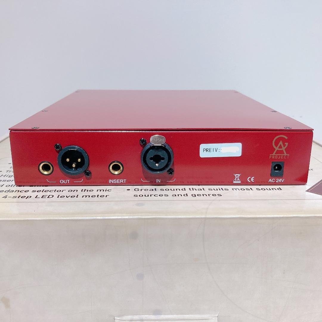 配信機器・PA機器・レコーディング機器 Golden Age Project PRE-73 MKIV