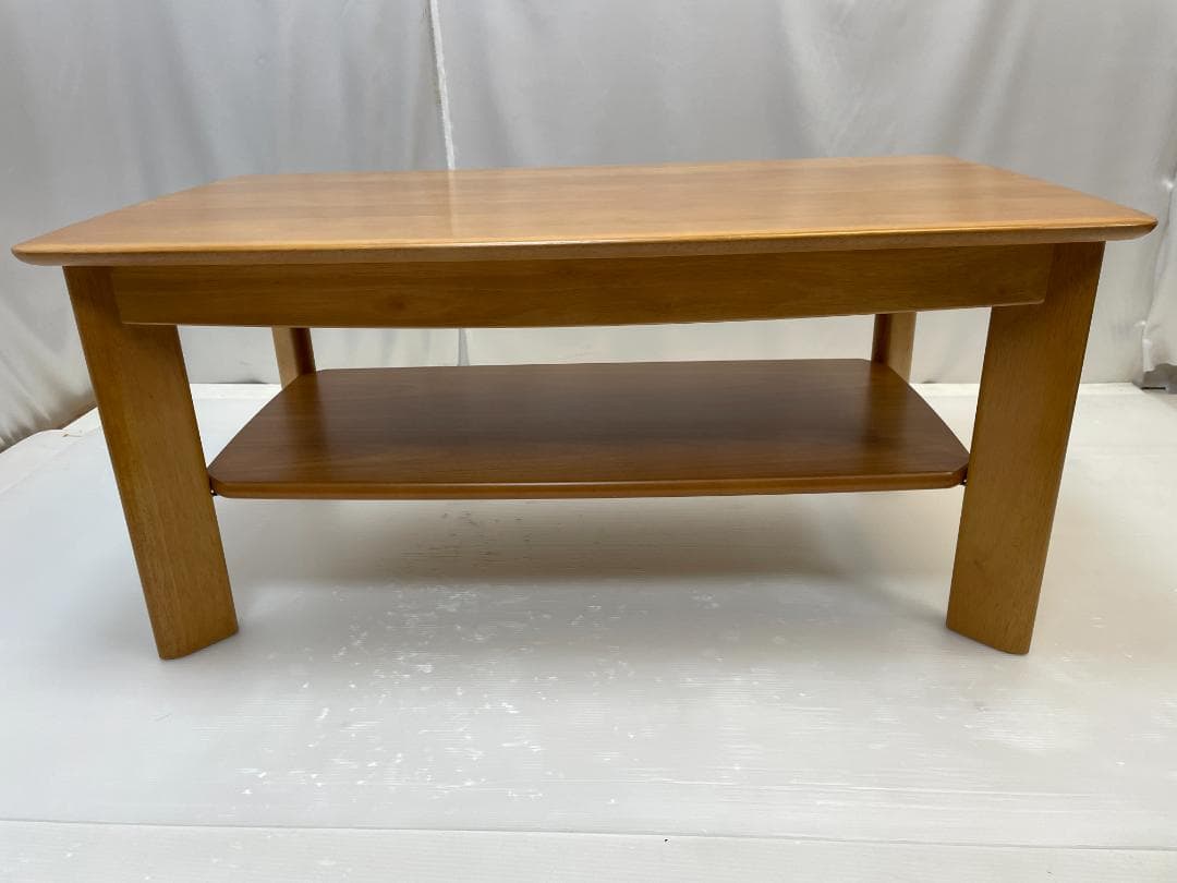 ★ 高級 家具 ★ カリモク センター テーブル W90xD50xH40cm 机