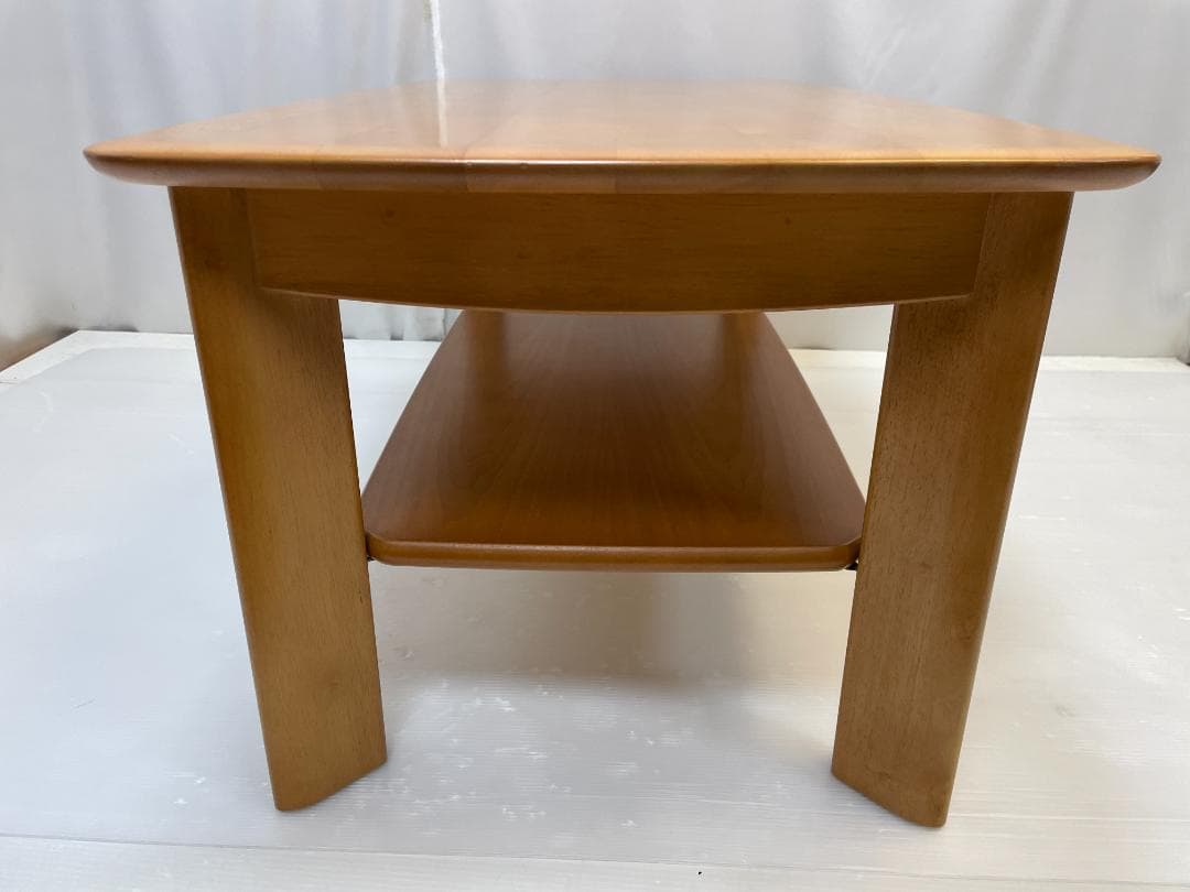 ★ 高級 家具 ★ カリモク センター テーブル W90xD50xH40cm 机