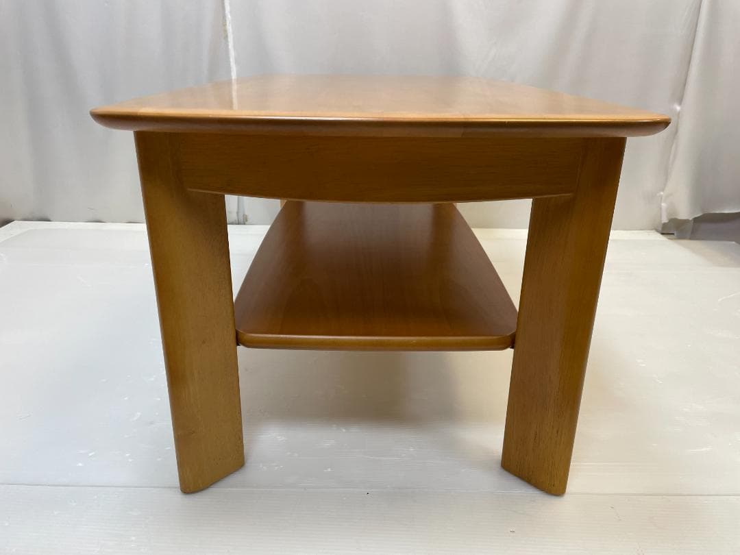 ★ 高級 家具 ★ カリモク センター テーブル W90xD50xH40cm 机