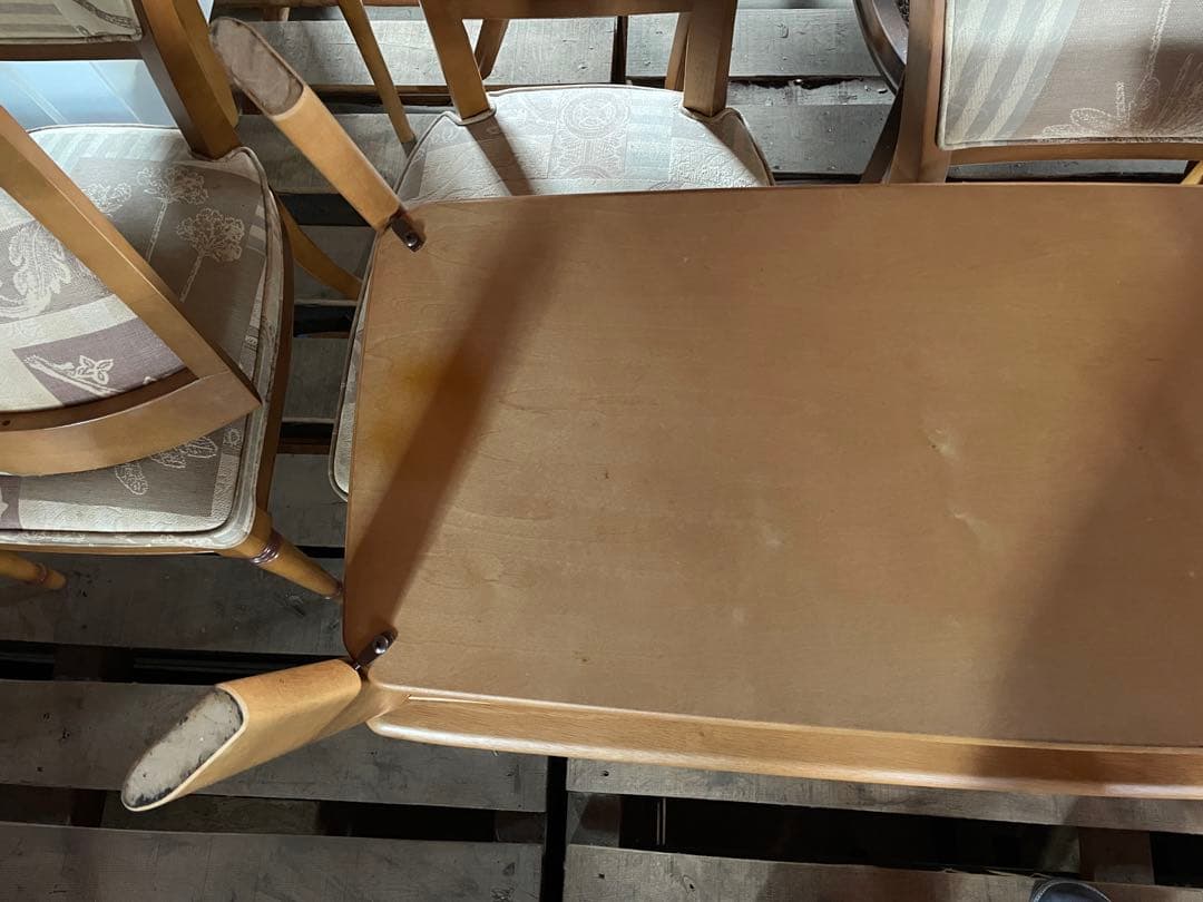 ★ 高級 家具 ★ カリモク センター テーブル W90xD50xH40cm 机