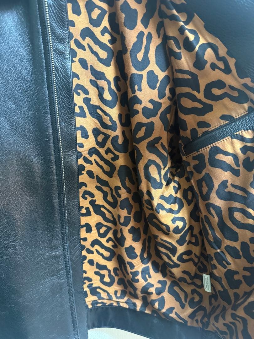 ジャケット・アウター wackomaria SINGLE RIDERS LEATHER