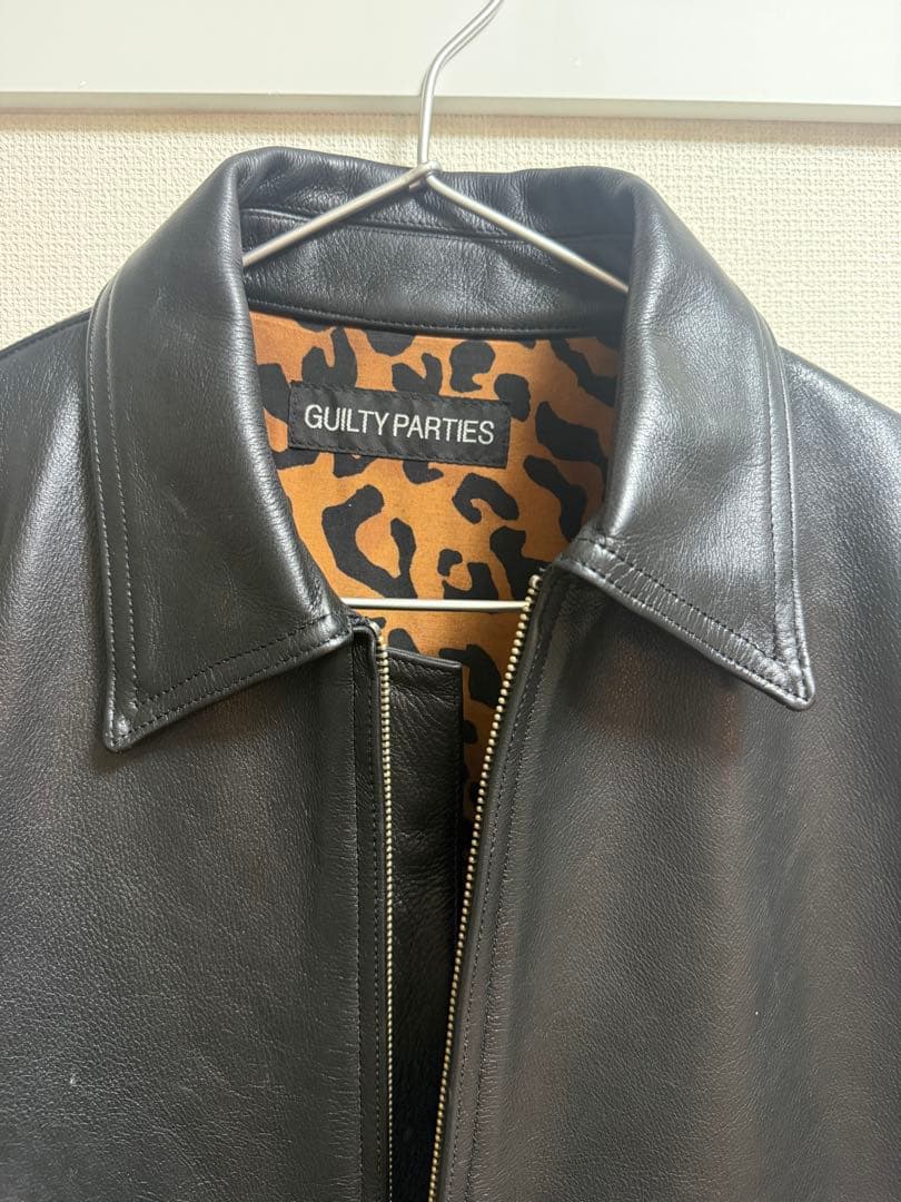 ジャケット・アウター wackomaria SINGLE RIDERS LEATHER