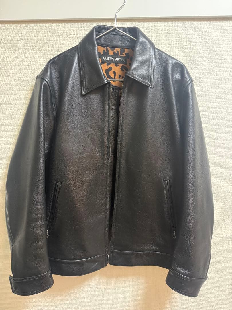ジャケット・アウター wackomaria SINGLE RIDERS LEATHER