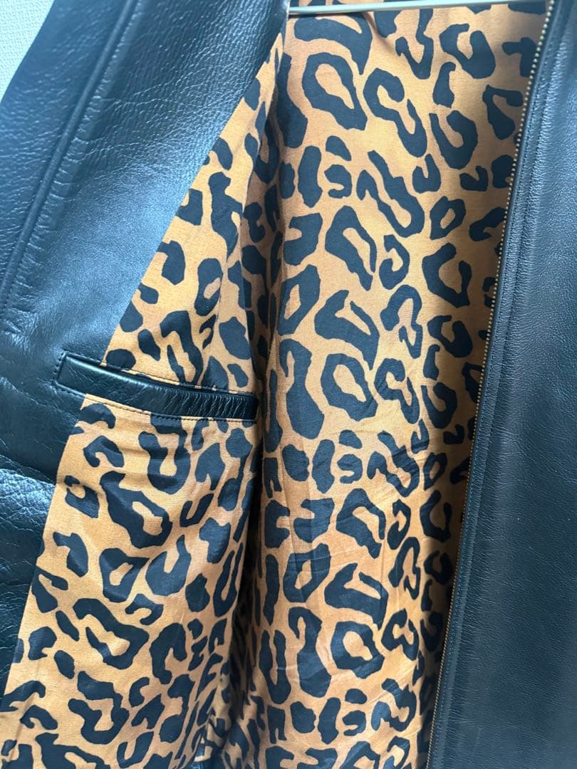 ジャケット・アウター wackomaria SINGLE RIDERS LEATHER