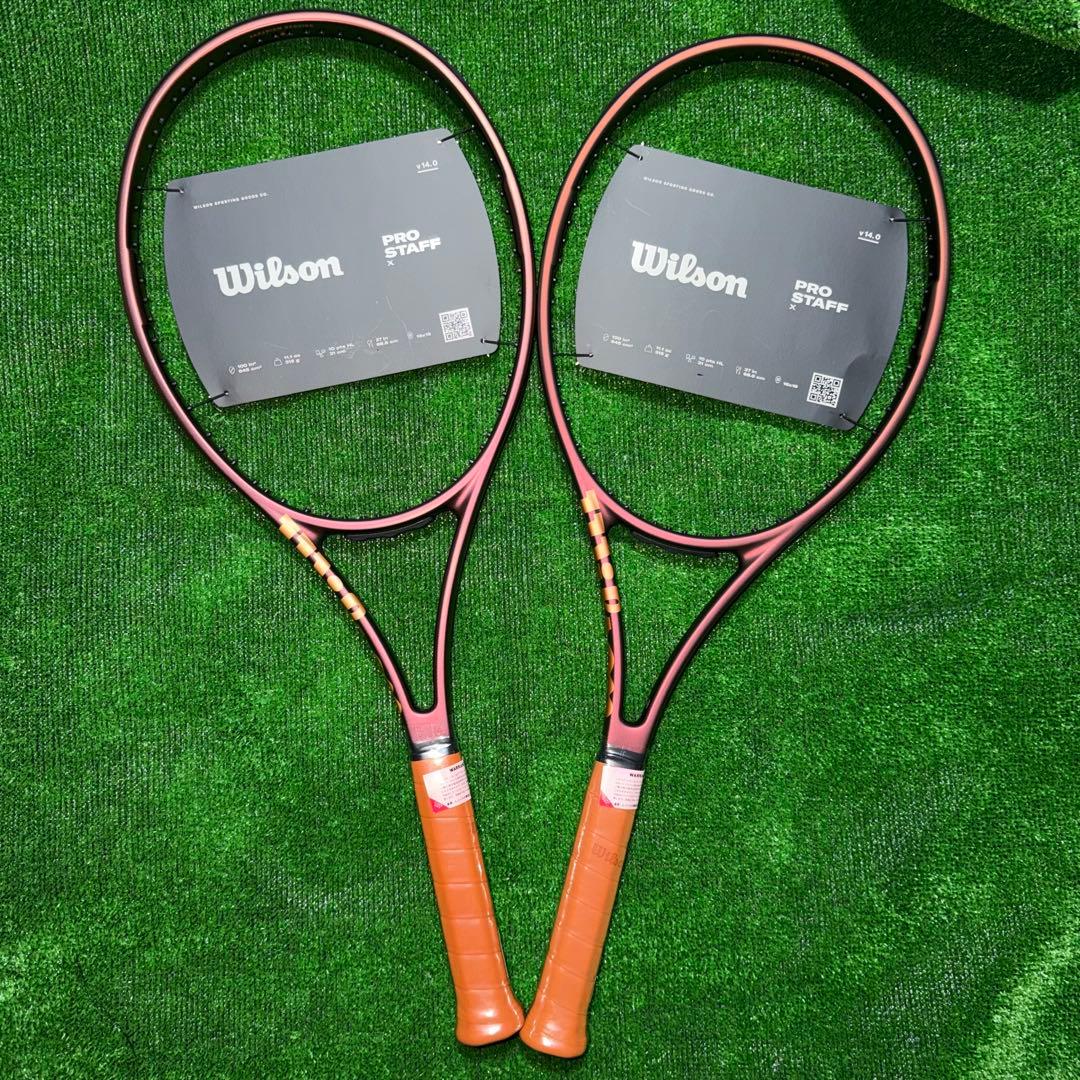 プロスタッフX v14.0 G2 2本セット　新品未使用品　Wilson