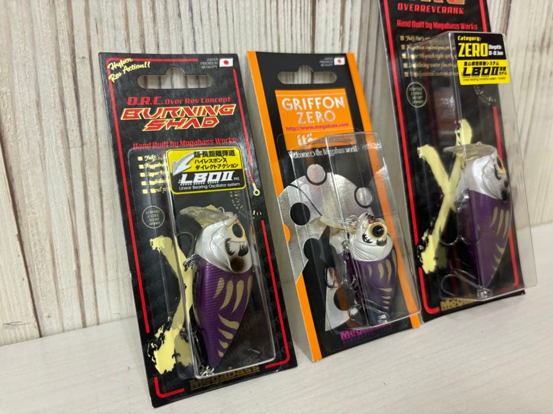 メガバス 限定　ムラサキダルマ