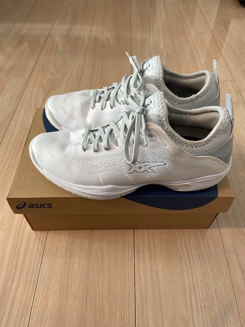 asics バスケットボール・バレーボールシューズ ホワイト
