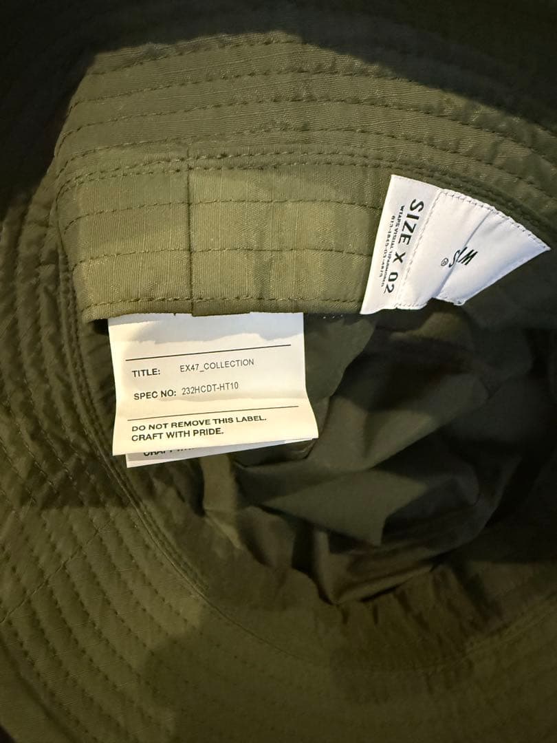 帽子 WTAPS JUNGLE HUT