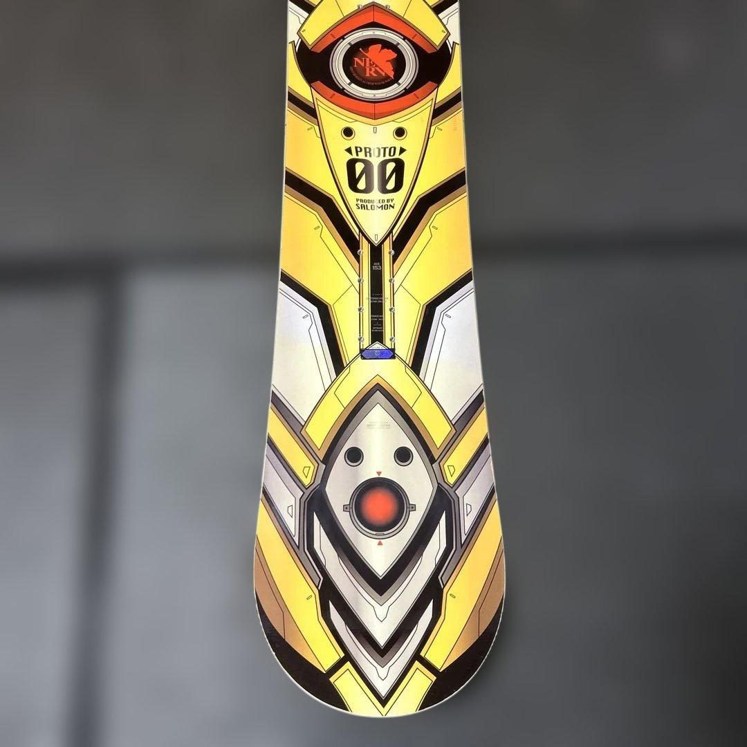 SALOMON スノーボード「エヴァンゲリオン新雪上板・零号機」　激レア