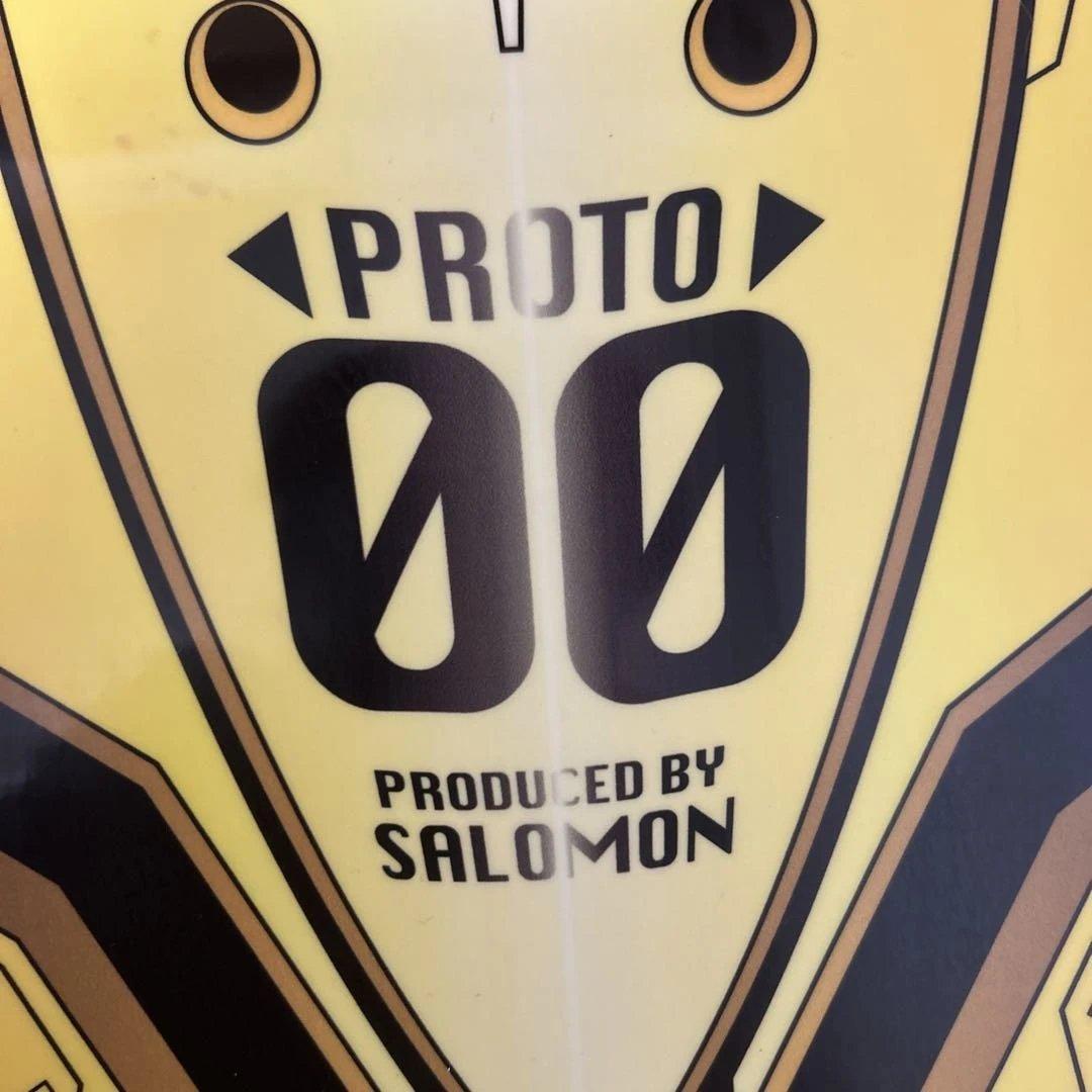 SALOMON スノーボード「エヴァンゲリオン新雪上板・零号機」　激レア
