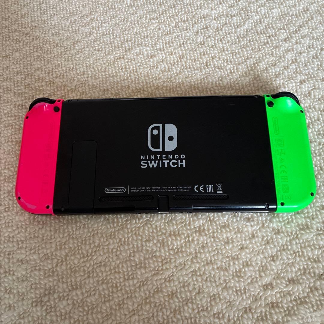 Nintendo Switch 本体セット ネオンピンク/ネオングリーン