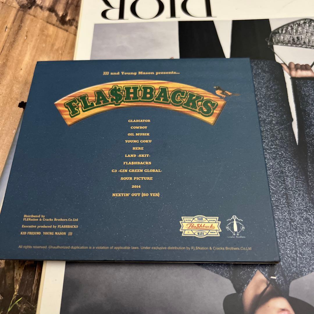 洋楽 FLA$HBACKS - FL$8KS