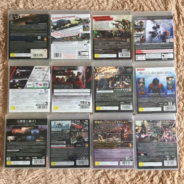 PS3ソフトセット