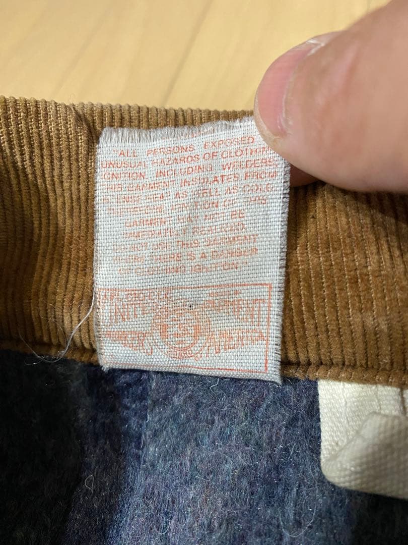 d*m様 carhartt 100周年限定チョアコート 80s 星タグ USA製