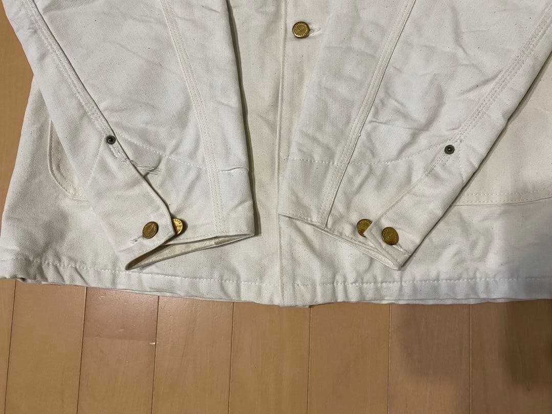 d*m様 carhartt 100周年限定チョアコート 80s 星タグ USA製