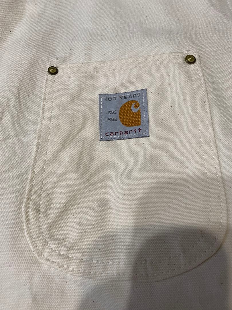 d*m様 carhartt 100周年限定チョアコート 80s 星タグ USA製