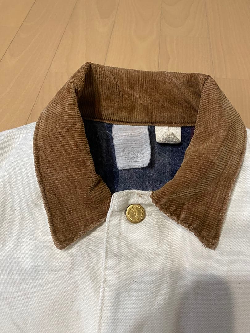 d*m様 carhartt 100周年限定チョアコート 80s 星タグ USA製