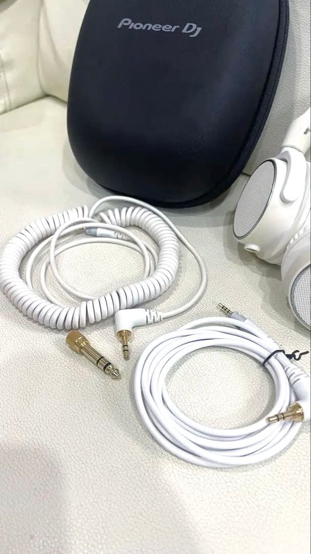 【Alesso着用】Pioneer DJ ヘッドホン＊イヤーパッド新品