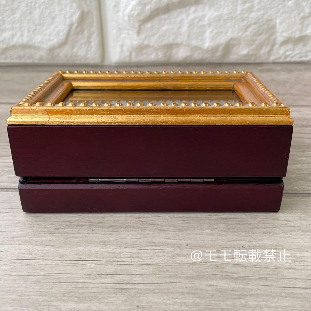 アガット　額装アクセサリーボックス　ジュエリーケース　未使用　agete BOX