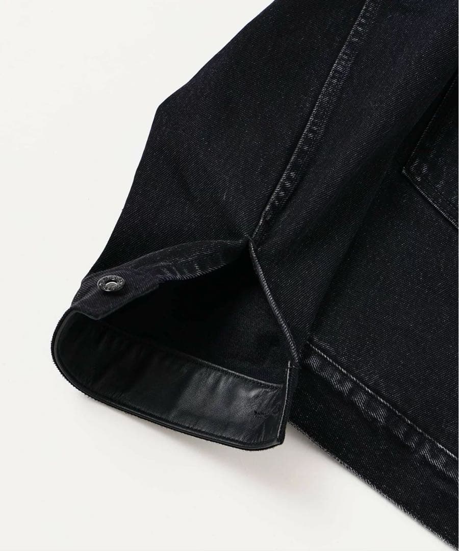 Levi's for ÉDIFICE 2nd Type ブラックデニムジャケット
