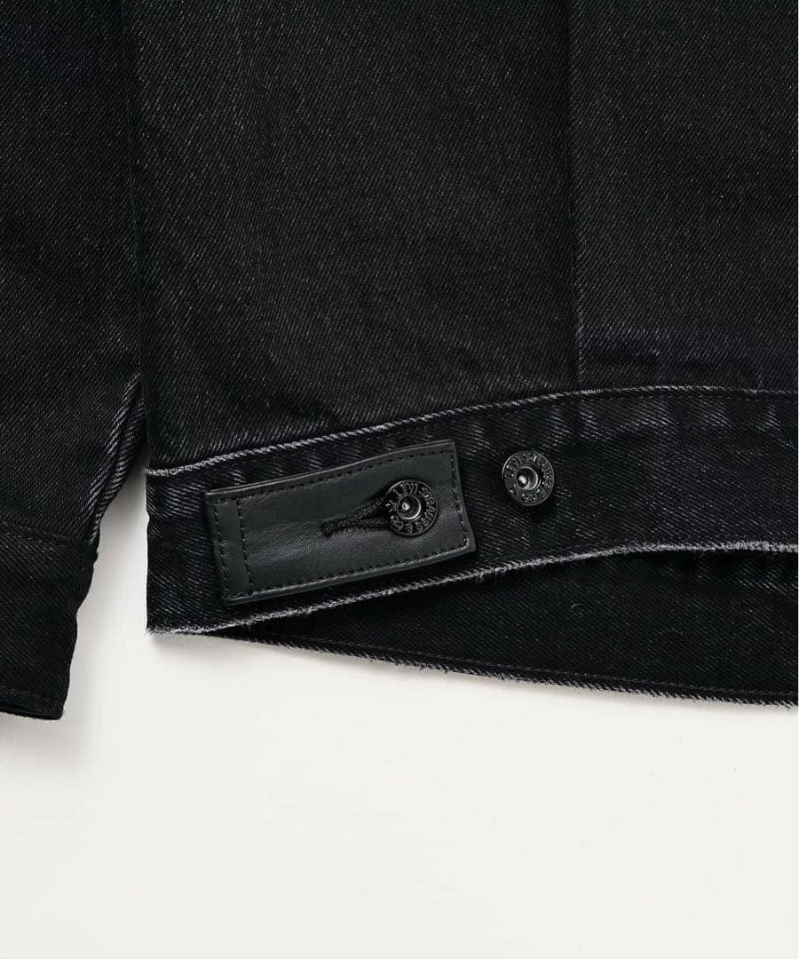 Levi's for ÉDIFICE 2nd Type ブラックデニムジャケット