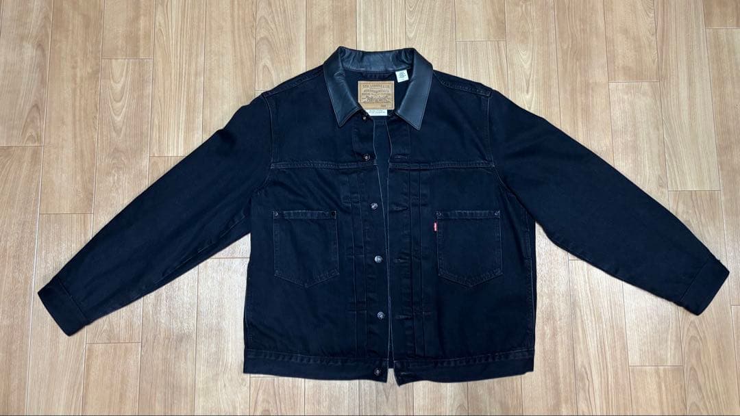 Levi's for ÉDIFICE 2nd Type ブラックデニムジャケット