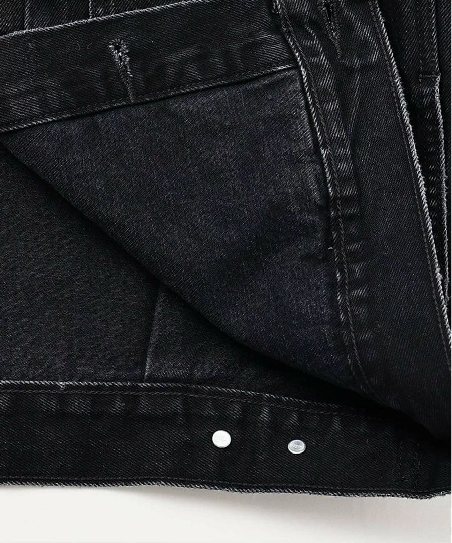 Levi's for ÉDIFICE 2nd Type ブラックデニムジャケット