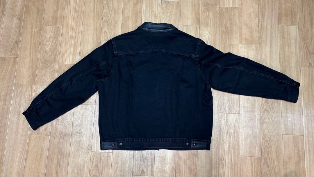 Levi's for ÉDIFICE 2nd Type ブラックデニムジャケット