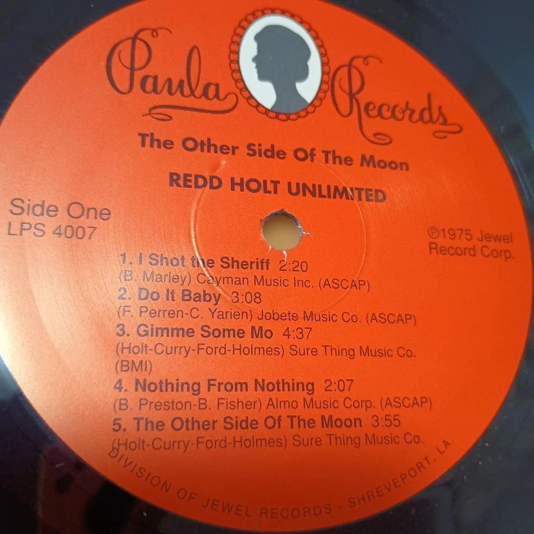 レコード　REDD HOLT UNLIMITED　ファンク　レアグルーヴ