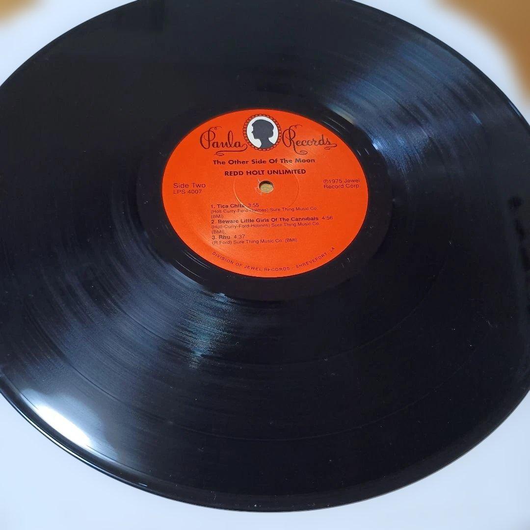 レコード　REDD HOLT UNLIMITED　ファンク　レアグルーヴ