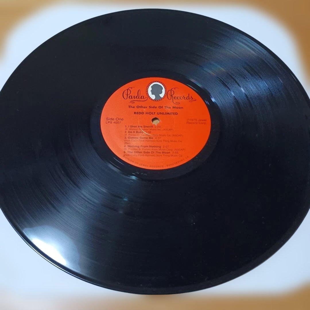 レコード　REDD HOLT UNLIMITED　ファンク　レアグルーヴ