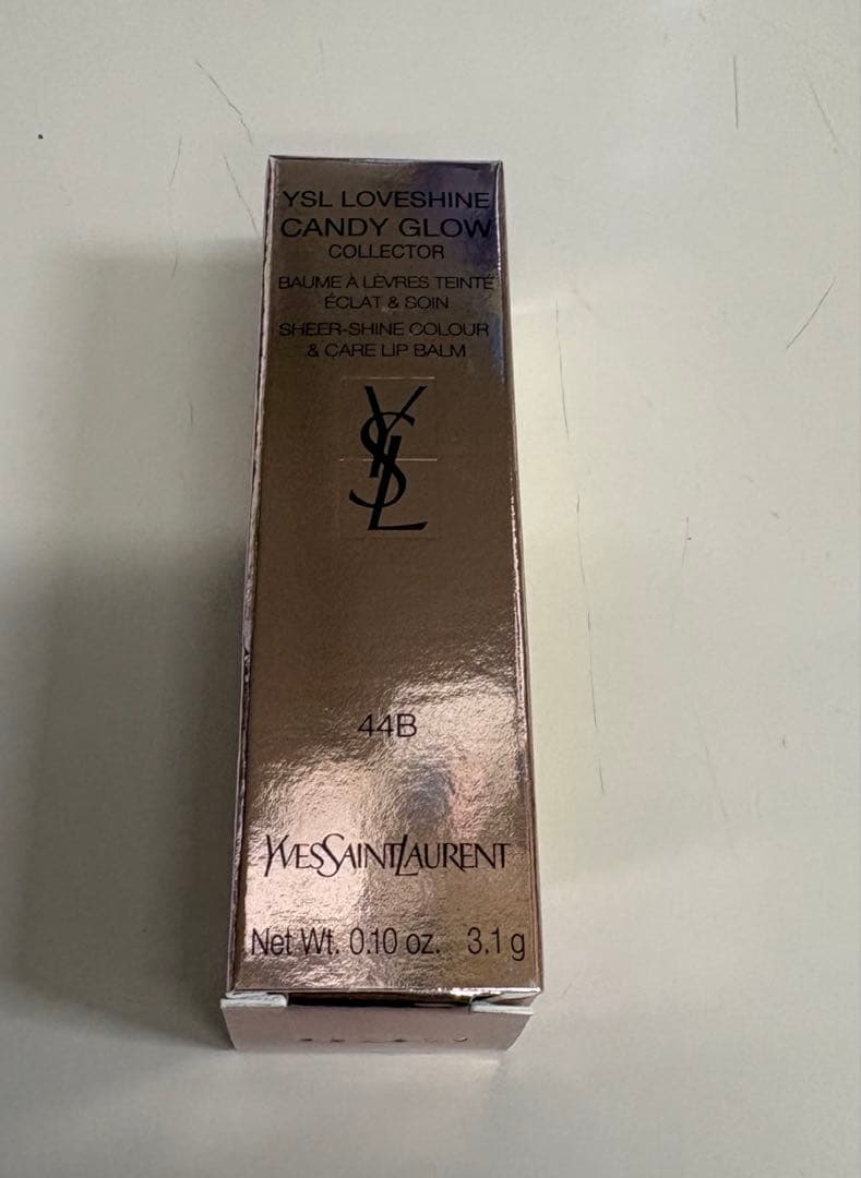 yslラブシャインキャンディグロウバーム　44B