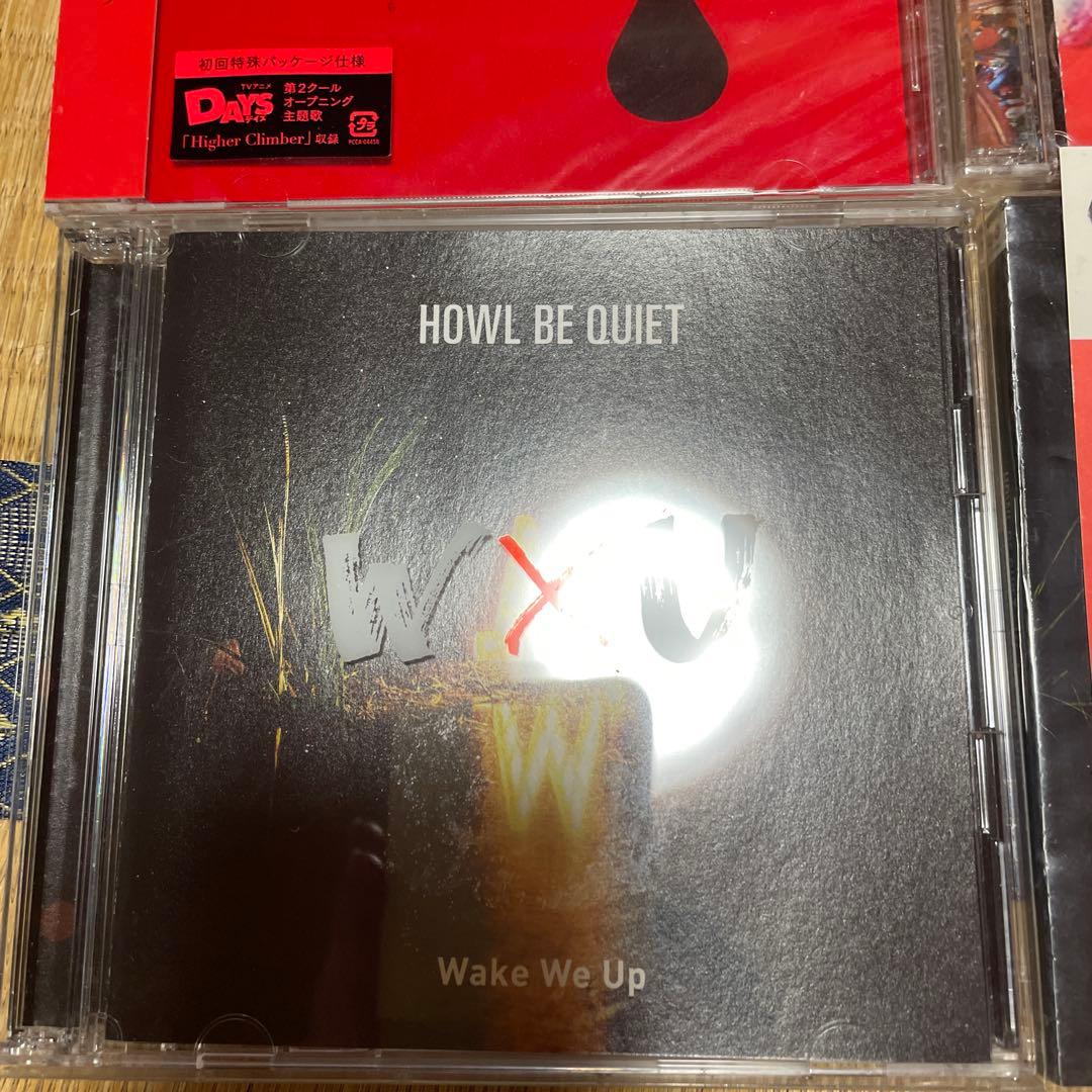 匿名配送　HOWL BE QUIET 3枚セット サイン入りポストカード