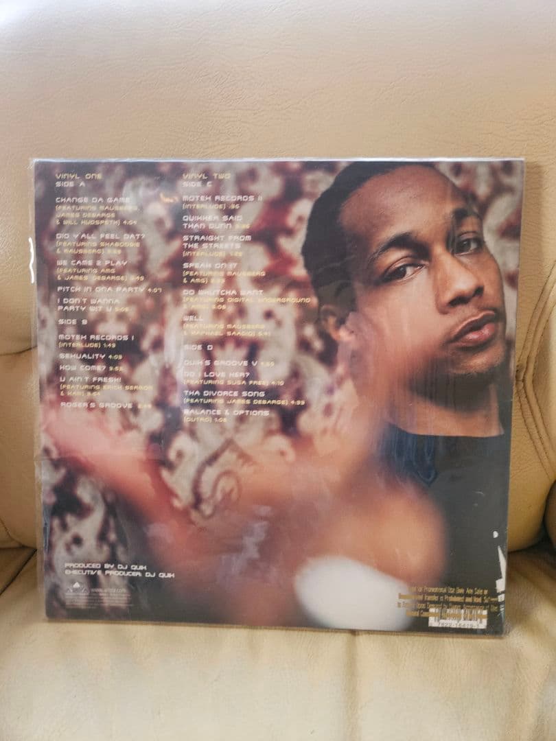 洋楽 DJ QUIK BALANCE & OPTIONS 2LP
