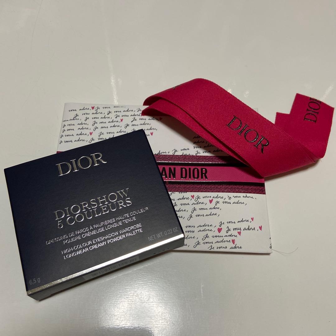 Dior ディオールショウ サンク クルール 限定 855 ローズモアレ　新品
