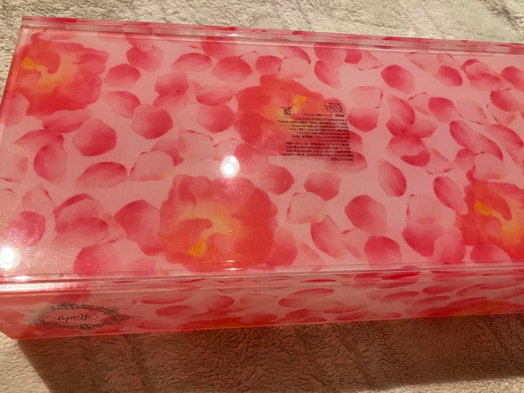 Rady 希少！フラワー柄　歯ブラシスタンド　ティッシュケース【新品と美品】