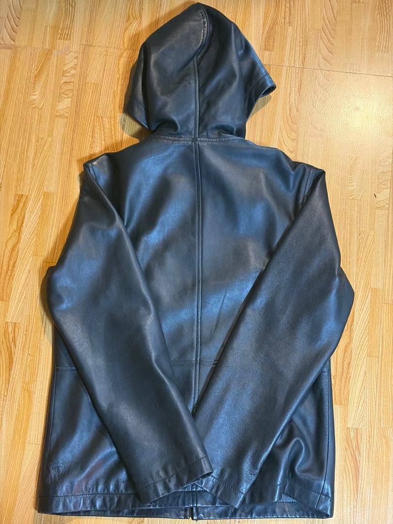 ※fuji着用 90s oldgapラムレザーパーカー