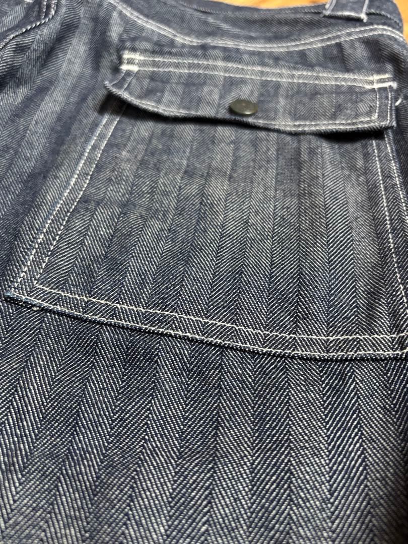 美品　クッシュマン　HBT ブッシュパンツ　ビンテージ　古着