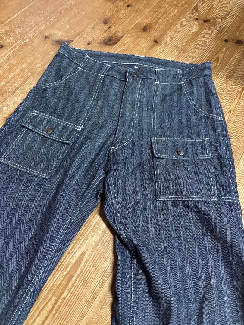 美品　クッシュマン　HBT ブッシュパンツ　ビンテージ　古着